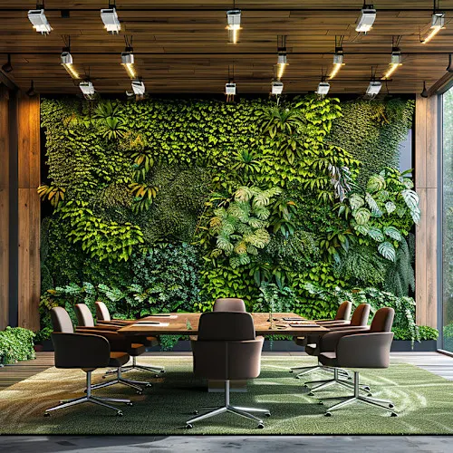 Mosschilderijen en dividers