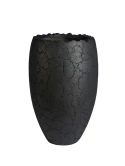 Argilla Vase Black Vase Black