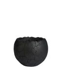 Argilla Round Bowl Black Round Bowl Black