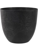 Artstone Bola Pot Black Bola Pot Black