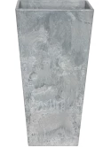 Artstone Ella Vase Grey