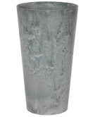 Artstone Claire Vase Grey