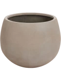 Calcolo Round Bowl Medium Greige Round Bowl Medium Greige