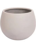 Calcolo Round Bowl Small Ecru
