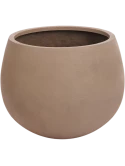 Calcolo Round Bowl Small Taupe