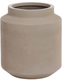 Bari Pot Small Greige Pot Small Greige