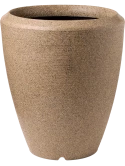 Capi Arc Granite Vaas Elegant Warm Taupe