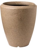 Capi Arc Granite Vaas Elegant Warm Taupe