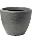 Capi Arc Granite Pot Bol Antraciet
