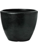 Capi Arc Granite Pot Bol Zwart