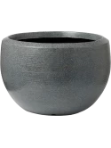 Capi Arc Granite Vaas Bol Antraciet