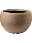 Capi Arc Granite Vaas Bol Warm Taupe
