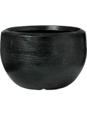 Capi Arc Granite Vaas Bol Zwart