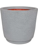 Capi Roots Beach Pot Egg Betonkleur