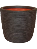 Capi Roots Compresso Pot Egg Donkerbruin