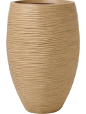 Capi Roots Rib Vaas Elegant Deluxe Beige