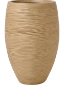 Capi Roots Rib Vaas Elegant Deluxe Beige
