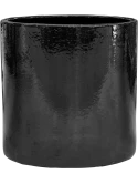Cylinder Pot Black
