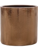 Cylinder Pot Gold