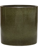 Cylinder Pot Green
