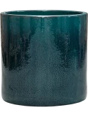 Cylinder Pot Ocean Blue