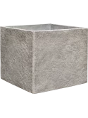 Coast Mountains Square Planter Dusty Grey