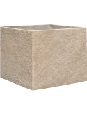Coast Mountains Square Planter Khaki