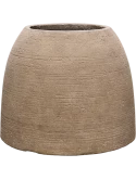 Colorado Vase Chocolate Brown
