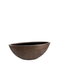 Curved Oval Bronze