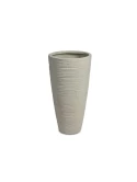 Curved Vase White Vase White