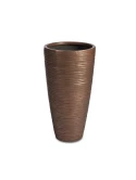 Curved Vase Bronze Vase Bronze