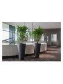 Curved Vase Iron Vase Iron