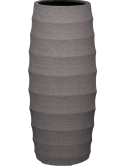 Bordo Modern Vase Ash Brown