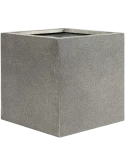 Grigio Cube With Wheels Natural Concrete