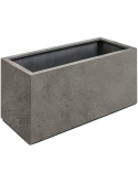 Grigio Box With Wheels Natural Concrete