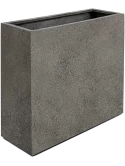 Grigio Divider With Wheels Natural Concrete