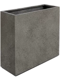 Grigio Divider With Wheels Natural Concrete Divider With Wheels Natural Concrete