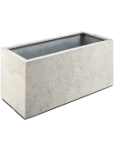 Grigio Box With Wheels Antique White