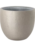 Grigio New Egg Pot Metallic Champagne