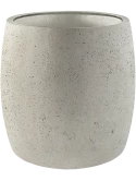 Grigio Modern Pot Antique White
