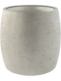 Grigio Modern Pot Antique White