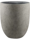 Grigio Tall Egg Pot Naturel Concrete Tall Egg Pot Naturel Concrete