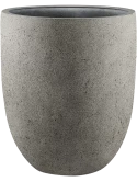 Grigio Tall Egg Pot Naturel Concrete Tall Egg Pot Naturel Concrete
