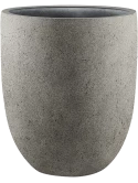 Grigio Tall Egg Pot Naturel Concrete Tall Egg Pot Naturel Concrete