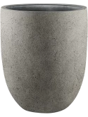 Grigio Tall Egg Pot Naturel Concrete Tall Egg Pot Naturel Concrete