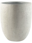 Grigio Tall Egg Pot Antique White