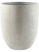 Grigio Tall Egg Pot Antique White Tall Egg Pot Antique White