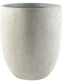 Grigio Tall Egg Pot Antique White Tall Egg Pot Antique White