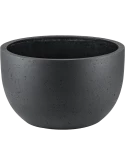 Grigio New Egg Pot Low Anthracite