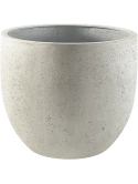 Grigio New Egg Pot Antique White